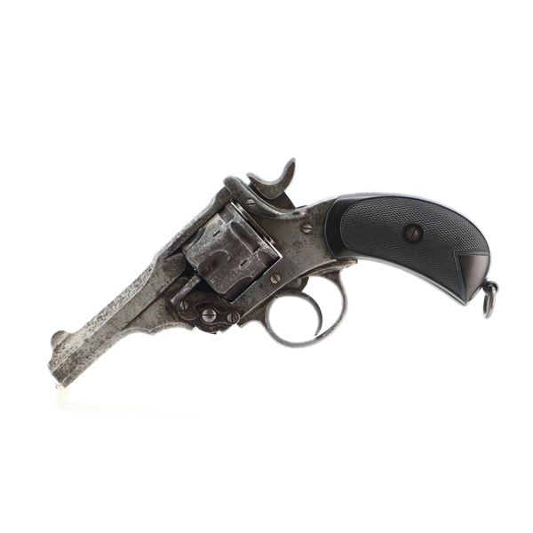 4/10 , WEBLEY , MODEL: MKIII , CALIBER: 455 WEBLEY