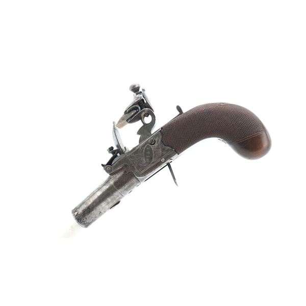 5/10 , HILL LONDON , MODEL: SCREW BARREL , CALIBER: 48 CAL