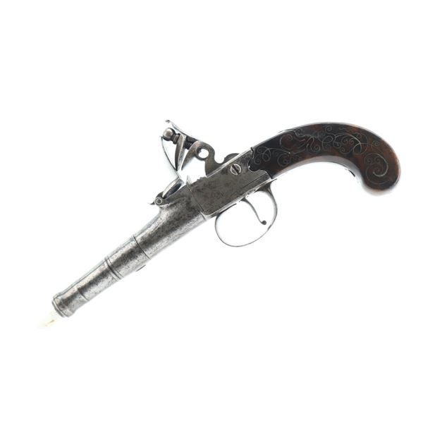 4/10 , MANTON LONDON , MODEL: CANNON SCREW BARREL , CALIBER: 44 CAL
