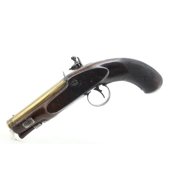 4/10 , E. BOND LONDON , MODEL: BRASS BARREL , CALIBER: 56 CAL