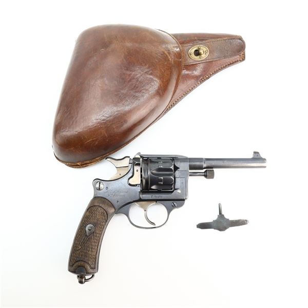 7/10 , FRENCH SERVICE , MODEL: ST ETIENNE 1892 , CALIBER: 8MM LEBEL