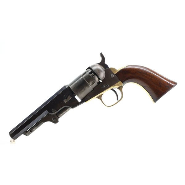 6/10 , COLT , MODEL: 1865 POCKET NAVY PERCUSSION , CALIBER: 36 CAL