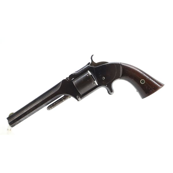 6/10 , SMITH & WESSON , MODEL: TIP UP NO.2 , CALIBER: 32 RF