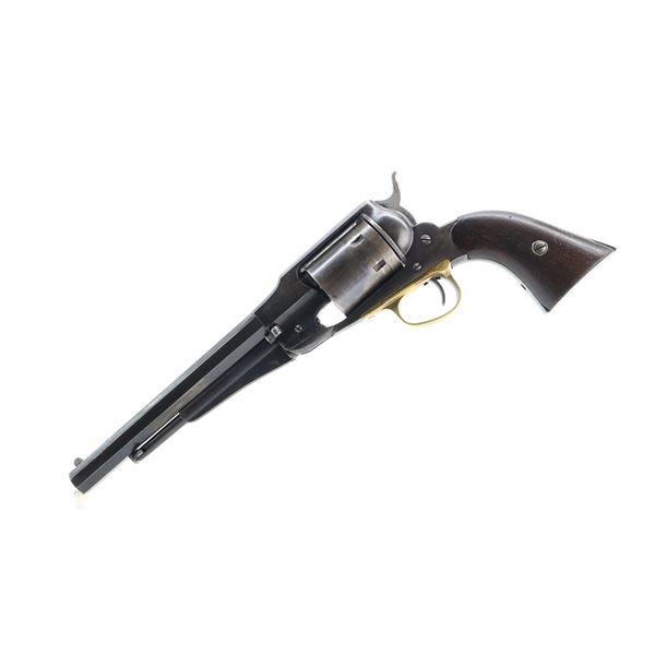 6/10 , REMINGTON , MODEL: NEW MODEL ARMY , CALIBER: 44 REM