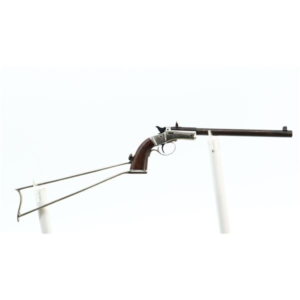 6/10 , STEVENS , MODEL: TARGET PISTOL , CALIBER: 25 CAL