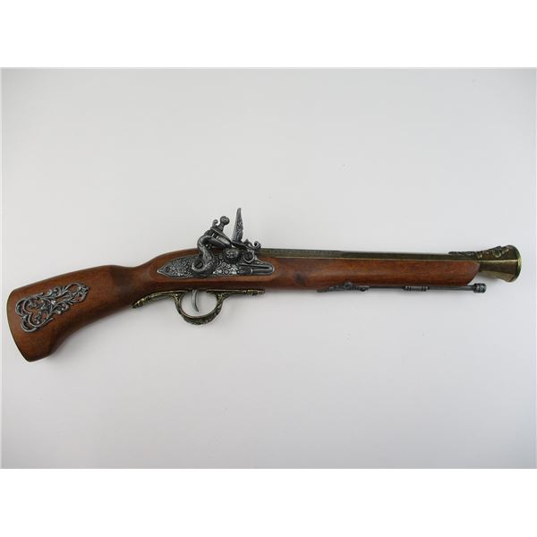 7/10 , UNKNOWN REPLICA , MODEL: FLINT LOCK PISTOL ,  , CALIBER: NA
