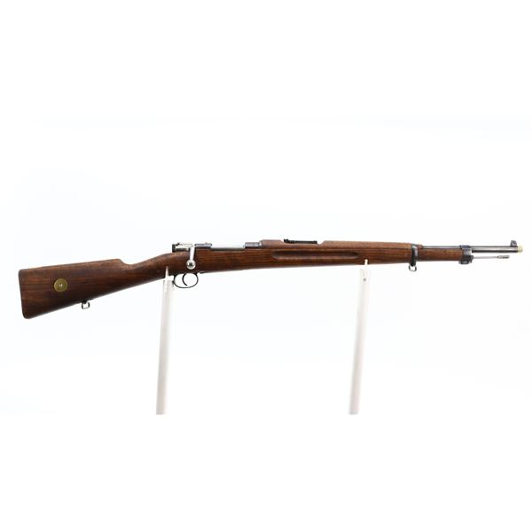 7+/10 , SWEDISH MAUSER , MODEL: M38 , CALIBER: 6.5 X 55 SWEDISH