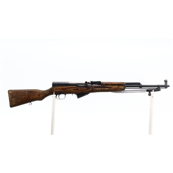6+/10 , CHINESE SKS , MODEL: 56 , CALIBER: 7.62 X 39