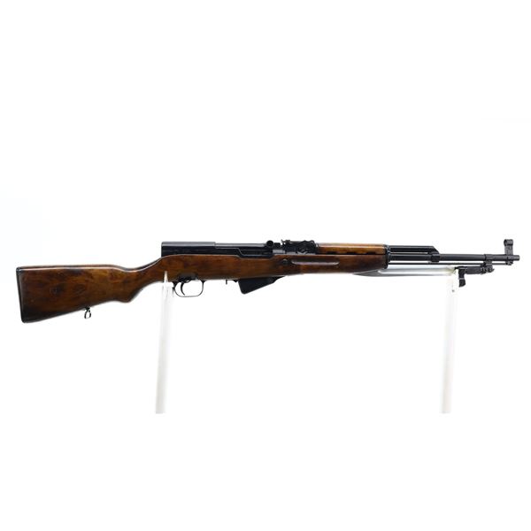 7+/10 , RUSSIAN SIMONOV  , MODEL: SKS , CALIBER: 7.62 X 39