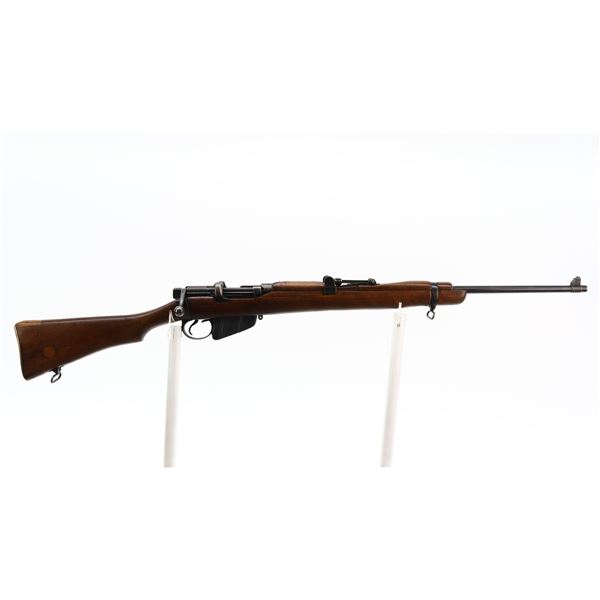 6+/10 , LEE ENFIELD , MODEL: NO1 MKIII*SPORTER , CALIBER: 303 BR