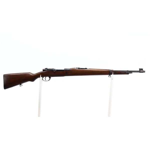 6+/10 , PORTUGUESE MAUSER , MODEL: BERGUEIRO 1904-39 , CALIBER: 8MM MAUSER