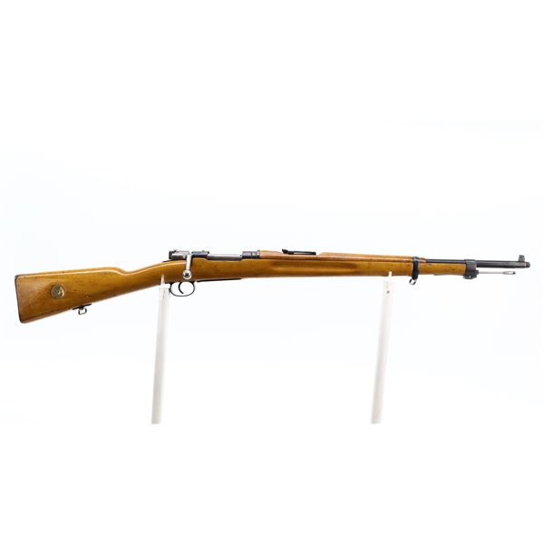 6/10 , SWEDISH MAUSER , MODEL: M38 , CALIBER: 6.5 X 55 SWEDE