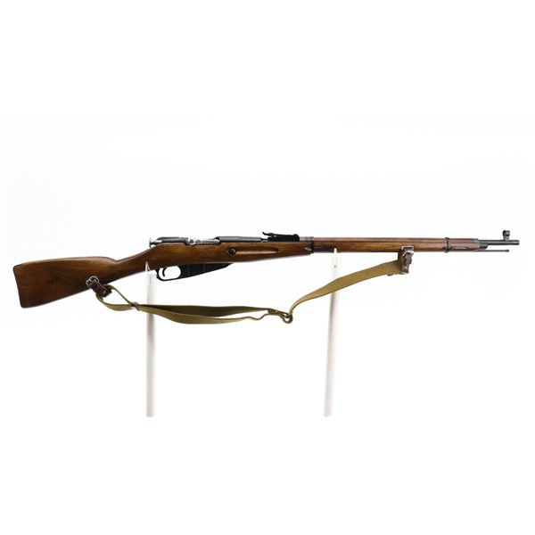 7+/10 , RUSSINA MOSIN NAGANT , MODEL: 91/30 ,  , CALIBER: 7.62 X 54R