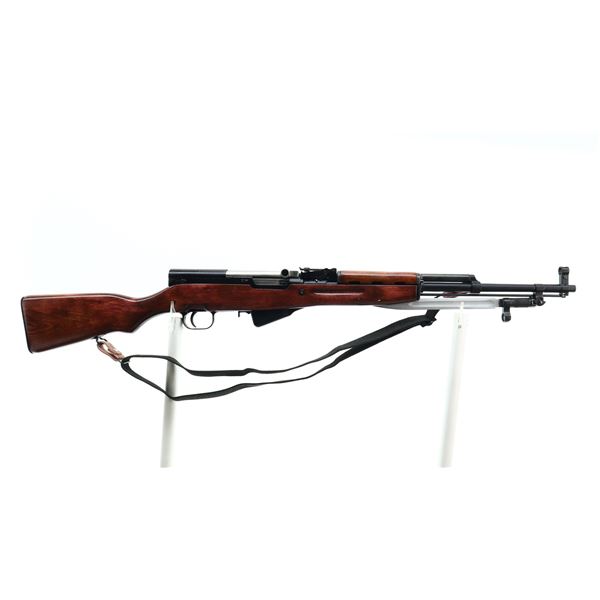 7/10 , RUSSIAN SIMONOV , MODEL: SKS  , CALIBER: 7.62 X 39