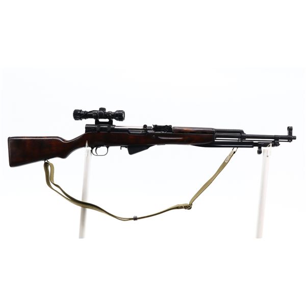 7+/10 , RUSSIAN SIMONOV , MODEL: SKS , CALIBER: 7.62 X 39