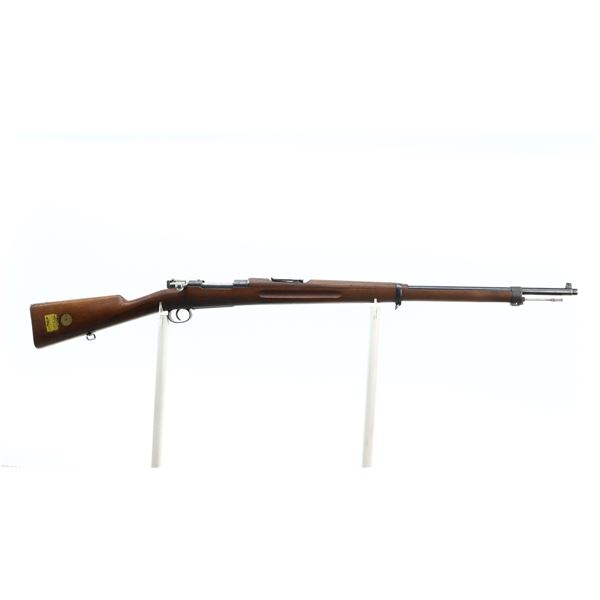 7/10 , SWEDISH MAUSER , MODEL: 1896 , CALIBER: 6.5 X 55 SWEDISH