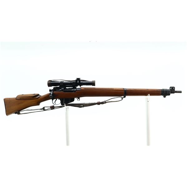 8/10 , LEE ENFIELD , MODEL: NO4 MKI T SNIPER , CALIBER: 303 BR
