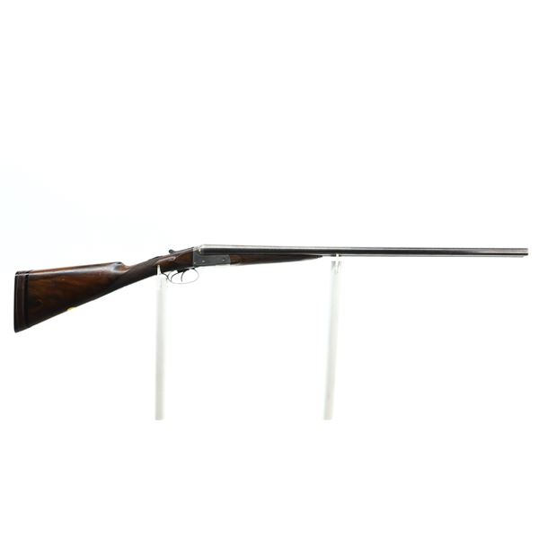 7+/10 , E.M RILEY & CO , MODEL: SIDE BY SIDE HAMMERLESS , CALIBER: 16 GA X 2 1/2"