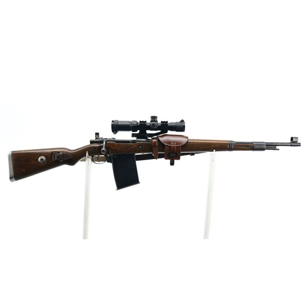 8/10 , GERMAN MAUSER , MODEL: K98 ISRAELI , CALIBER: 7.62 NATO