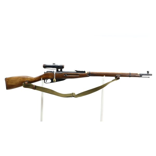 8/10 , RUSSIAN MOSIN NAGANT , MODEL: 91/30 SNIPER , CALIBER: 7.62 X 54R
