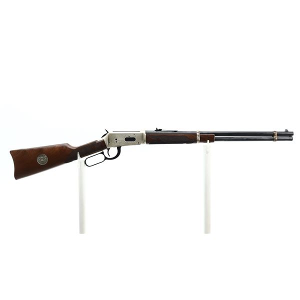 9/10 , WINCHESTER , MODEL: 94 SASKATCHEWAN DIAMOND JUBILEE , CALIBER: 38-55