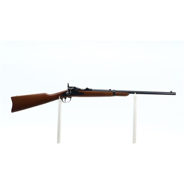 8+/10 , HARRINGTON & RICHARDSON , MODEL: 1873 CALVARY MODEL , CALIBER: 45-70 GOVT