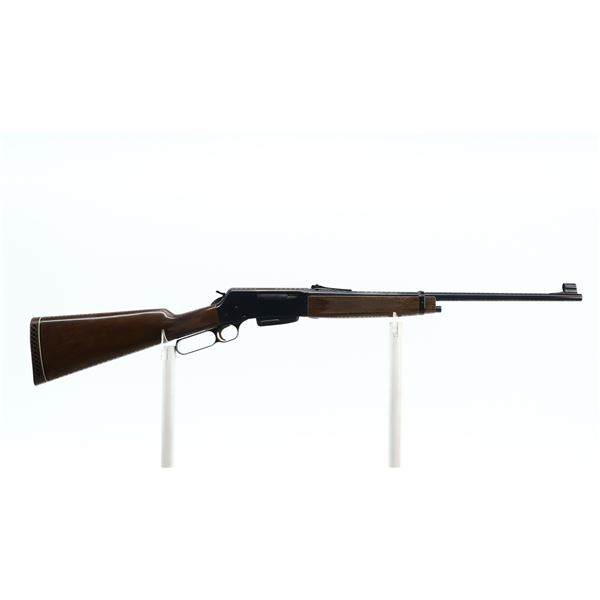 7/10 , BROWNING , MODEL: BLR PRE 81 , CALIBER: 358 WIN