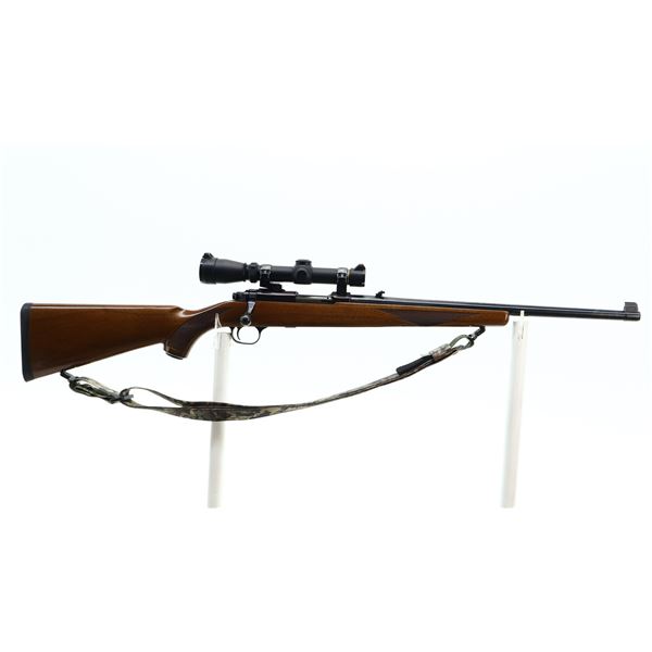 9/10 , RUGER , MODEL: 77/44 , CALIBER: 44 REM MAG