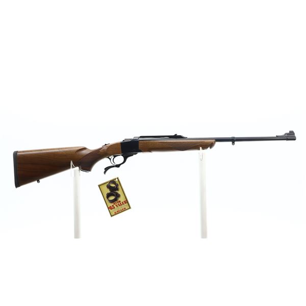 AS  NEW. NO BOX.  , RUGER , MODEL: NO1-A , CALIBER: 303 BR