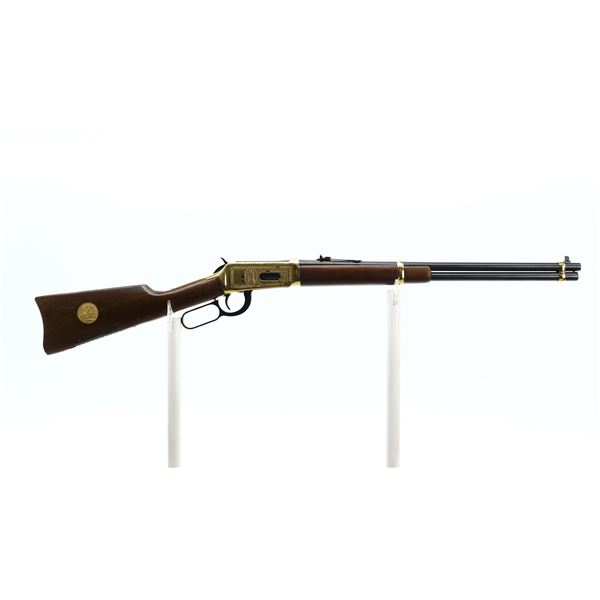 AS NEW IN BOX , WINCHESTER , MODEL: 1894 COMMEMORATIVE  , CALIBER: 30-30 WIN