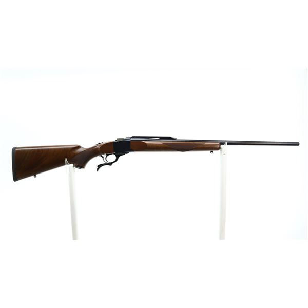 AS NEW. NO BOX , RUGER , MODEL: NO1-B , CALIBER: 264 WIN MAG