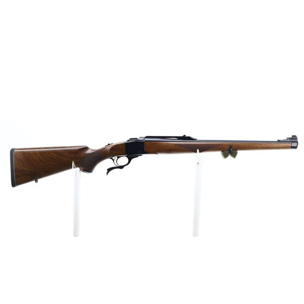 9+/10 , RUGER , MODEL: NO1-RSI INTERNATIONAL , CALIBER: 7X57 MAUSER