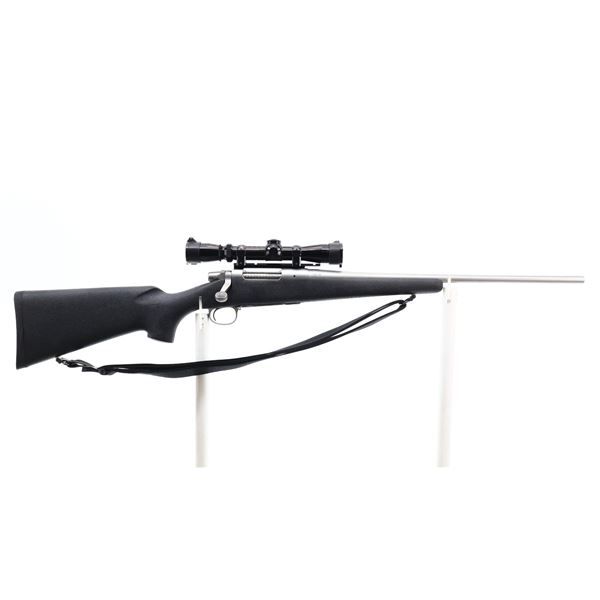 8/10 , REMINGTON , MODEL: 7 STAINLESS , CALIBER: 7MM-08 REM