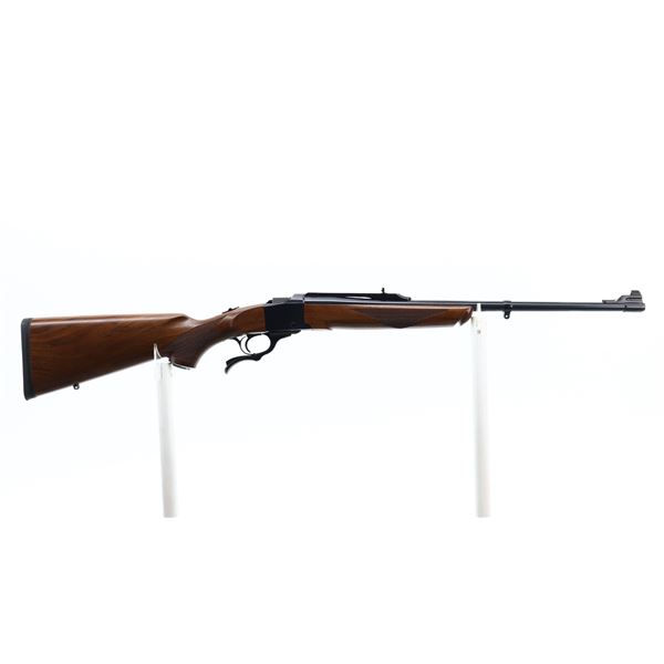 AS NEW. NO BOX , RUGER , MODEL: NO1-A , CALIBER: 35 WHELEN