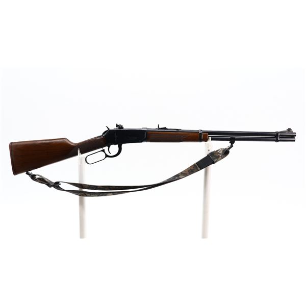 7+/10 , WINCHESTER , MODEL: 94 XTR BIG BORE , CALIBER: 375 WIN
