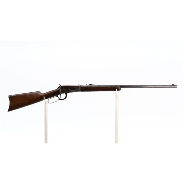 6/10 , WINCHESTER , MODEL: 1894 BUTTON MAG PRE 64 , CALIBER: 38-55