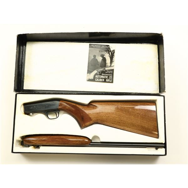 AS NEW IN BOX , BROWNING , MODEL: SA 22 GRADE 1 , CALIBER: 22 LR