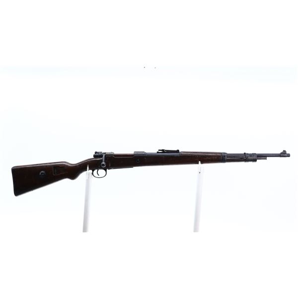 7/10 , GERMAN MAUSER , MODEL: K98 , CALIBER: 8MM MAUSER