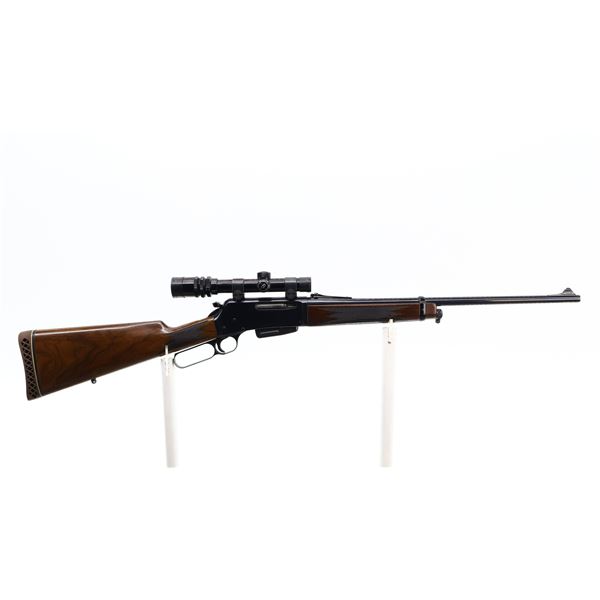 7/10 , BROWNING , MODEL: BLR PRE 81 , CALIBER: 243 WIN