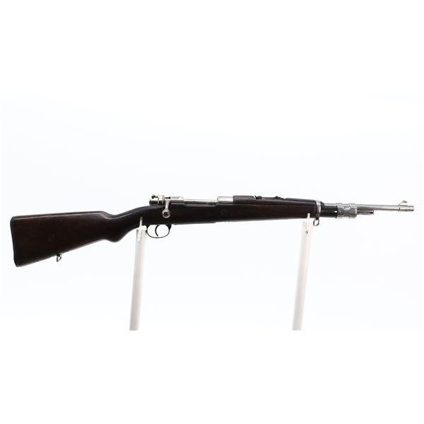 6/10 , COLUMBIAN MAUSER , MODEL: 1950 CARBINE , CALIBER: 30-06 SPRG