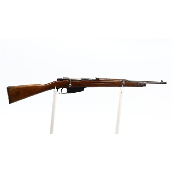 6/10 , ITALIAN CARCANO , MODEL: 38 TS CARBINE , CALIBER: 6.5 X 52 CARCANO
