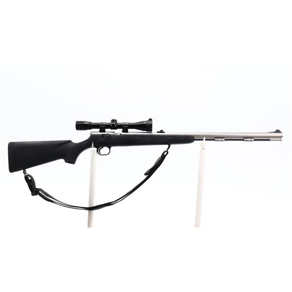 9+/10 , THOMPSON CENTER , MODEL: THUNDERHAWK , CALIBER: 50 CAL