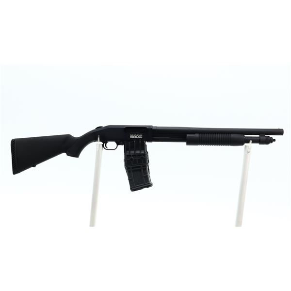 AS NEW IN BOX.  , MOSSBERG , MODEL: 590M , CALIBER: 12 GA X 2 3/4""