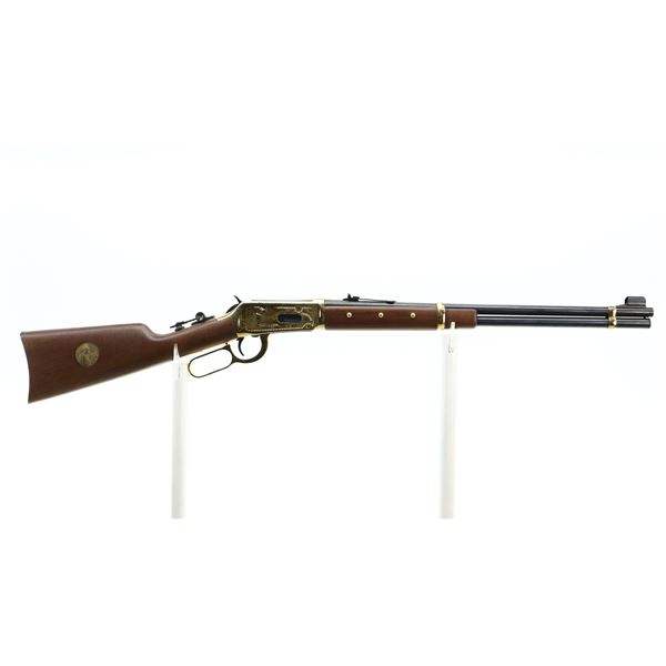 8+/10 , WINCHESTER , MODEL: 94 CHEYENNE CARBINE COMMEMORATIVE , CALIBER: 44-40 WIN