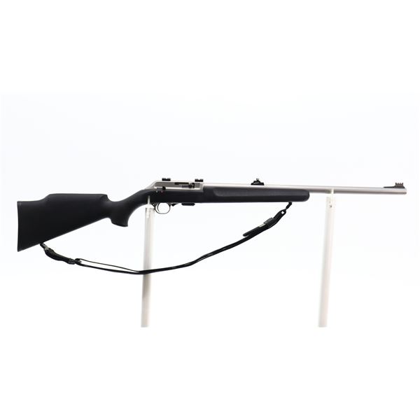 9+/10 , THOMPSON CENTER , MODEL: R-55 ALL WEATHER , CALIBER: 22 LR