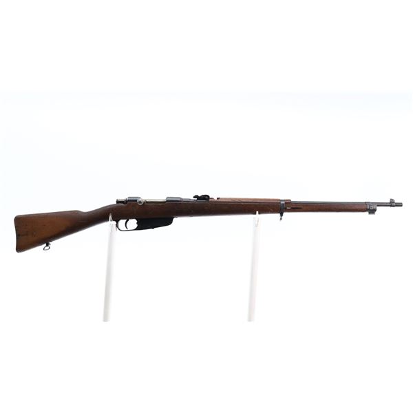 6+/10 , ITALIAN CARCANO , MODEL: 1891 RIFLE , CALIBER: 6.5 X 52 CARCANO