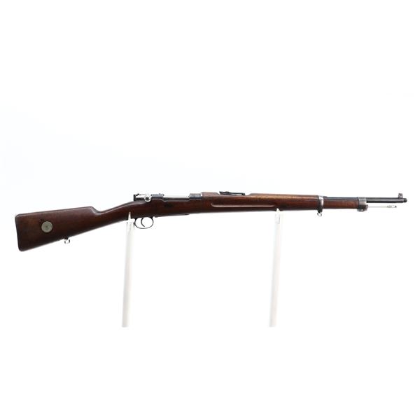 6+/10 , SWEDISH MAUSER  , MODEL: 1896/38  , CALIBER: 6.5 X 55 SWEDISH