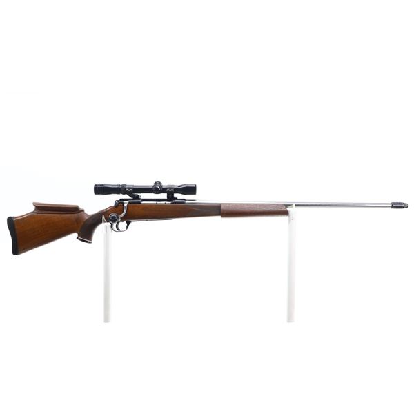 5/10 , SCHULTZ & LARSON , MODEL: M65DL ,.220 SWIFT