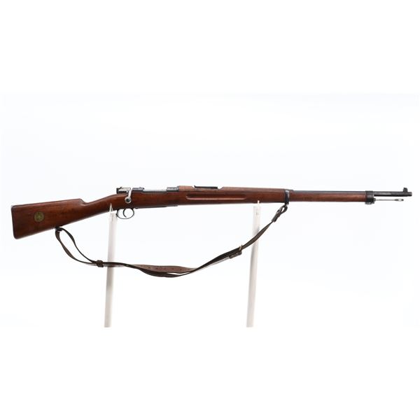 6/10 , SWEDISH MAUSER , MODEL: 1896 , CALIBER: 6.5 X 55 SWEDISH