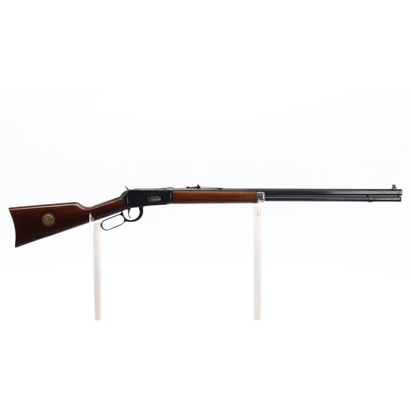 7/10 , WINCHESTER , MODEL: BUFFALO BILL COMMEMORATIVE , CALIBER: 30-30 WIN